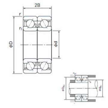 Bearing 7000DB NACHI