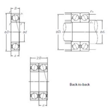 Bearing 7001CDB CYSD