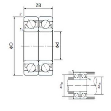 Bearing 7001DF NACHI