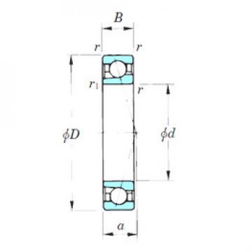 Bearing 7004CPA KOYO