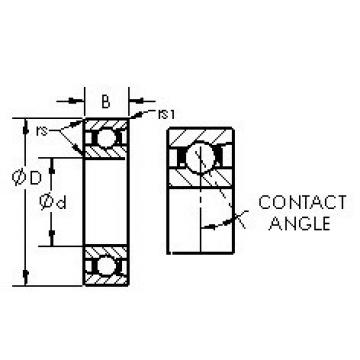 Bearing 7020C AST