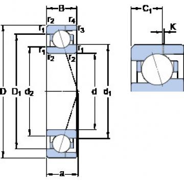 Bearing 71902 CE/HCP4AH SKF