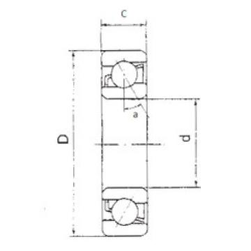 Bearing 7201B FBJ