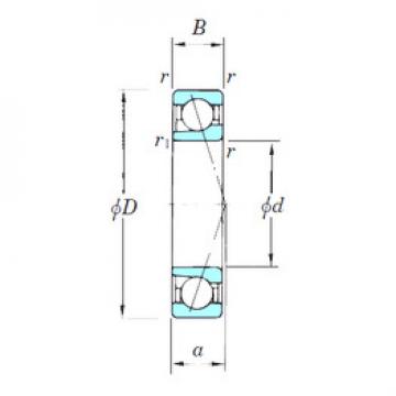 Bearing 7200CPA KOYO