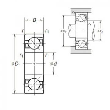 Bearing 7203BEA NSK