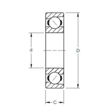 Bearing 7406W Timken