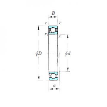 Bearing 7909CPA KOYO