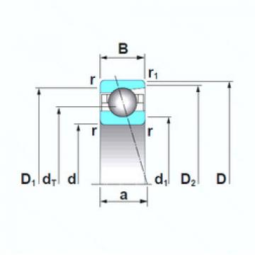 Bearing 7913CTRSU NSK