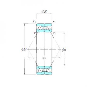 Bearing ACT015DB KOYO