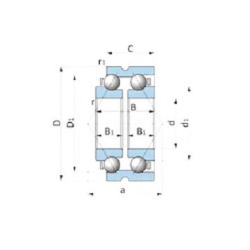 Bearing BD130-1SA NSK