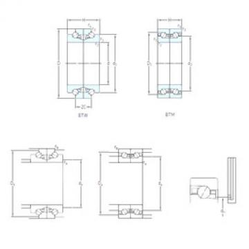 Bearing BTM 130 BTN9/HCP4CDB SKF