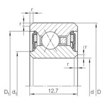 Bearing CSXU 110.2RS INA