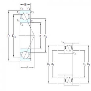 Bearing E 200/110 7CE3 SNFA