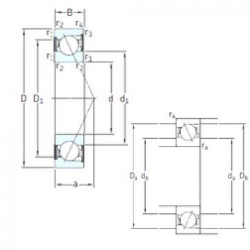 Bearing S7228 ACD/P4A SKF