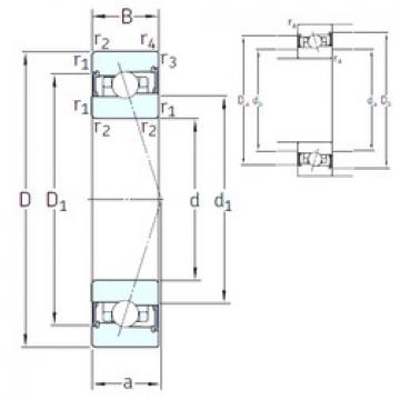 Bearing HB35 /S/NS 7CE1 SNFA