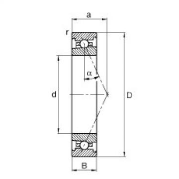 Bearing HS7000-E-T-P4S FAG