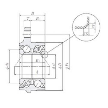 Bearing HUB111 NTN