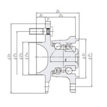 Bearing HUB270-1 NTN