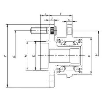 Bearing IJ113006 ILJIN