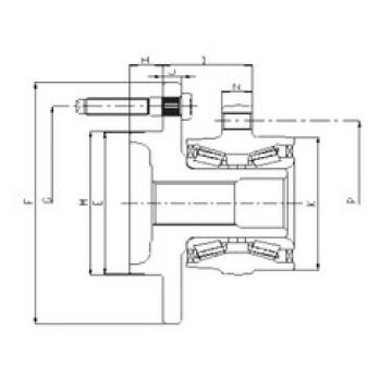 Bearing IJ223007 ILJIN