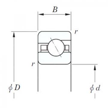 Bearing KBA020 KOYO