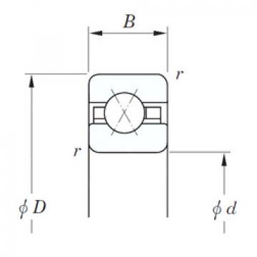 Bearing KBX025 KOYO