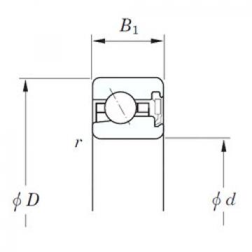 Bearing KJA047 RD KOYO