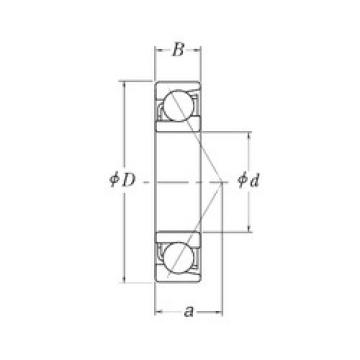 Bearing MJT7/8 RHP