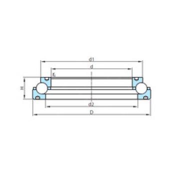 Bearing PSL 212-308 PSL