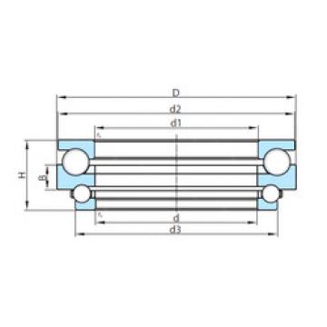 Bearing PSL212-304 PSL