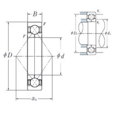 Bearing QJ 1020 NSK