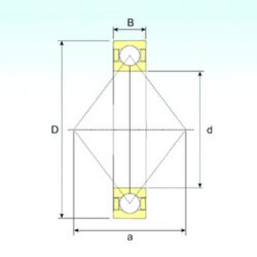 Bearing QJ 1268 ISB