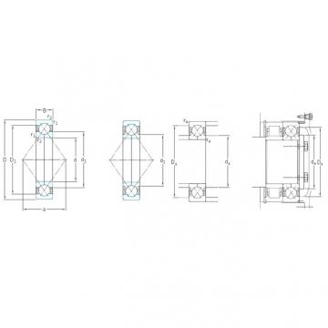 Bearing QJ217MA SKF