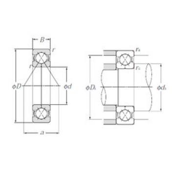 Bearing QJ219 NTN