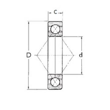 Bearing QJ215 FBJ