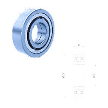 Bearing QJ208FM Fersa