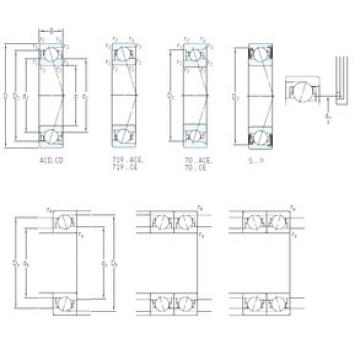 Bearing S7003 CE/P4A SKF