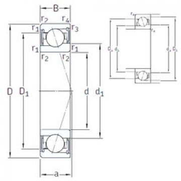 Bearing VEB 25 /S/NS 7CE3 SNFA