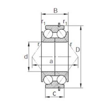 Bearing SDA0103 KBC