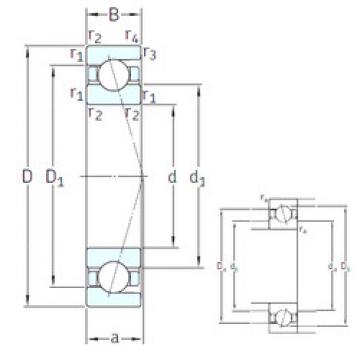 Bearing SEA105 7CE3 SNFA