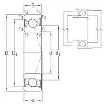 Bearing VEX 20 /S 7CE3 SNFA