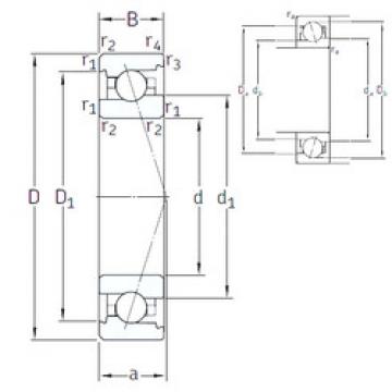 Bearing VEX 75 7CE1 SNFA