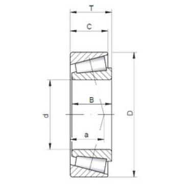 Bearing 02876/02820 CX