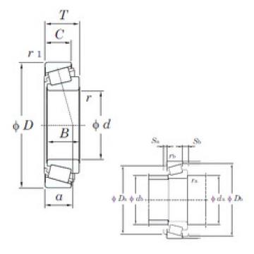 Bearing LM806649/LM806610 KOYO