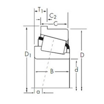 Bearing 05075/05185-B Timken