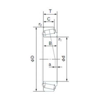 Bearing 05075/05185 NACHI