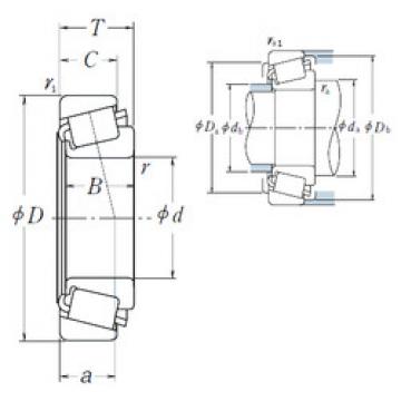 Bearing H715343/H715311 NSK