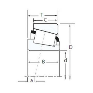 Bearing 02476/02420A Timken