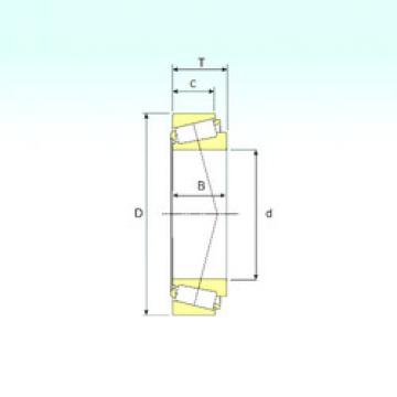 Bearing 09067/9195 ISB