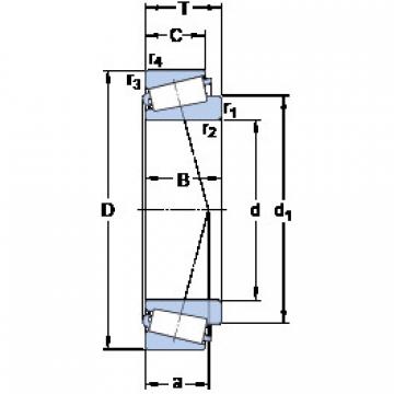 Bearing 11163/11300/Q SKF